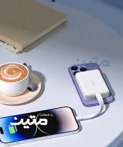شارژر همراه مغناطیسی ROMOSS WMS10 برای گوشیهای سازگار با MagSafe