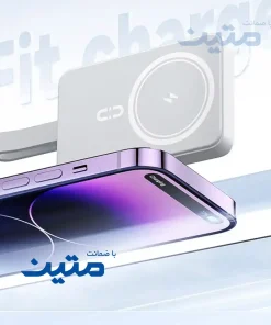 پاوربانک مغناطیسی ROMOSS WMS10 با شارژ بیسیم 15 وات