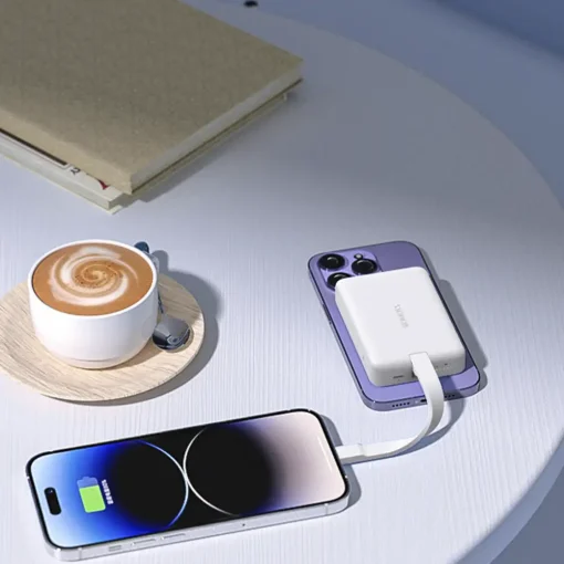 پاوربانک وایرلس (بی‌سیم) 10000mAh روموس مدل WMS10-121