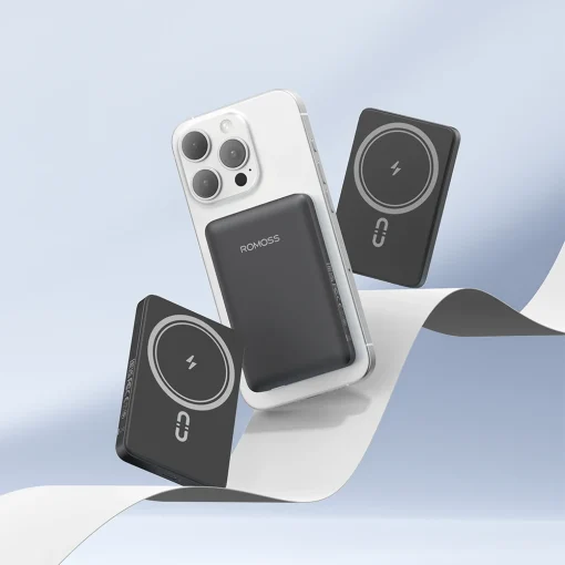 پاوربانک 10000mAh روموس مدل WSC05-131