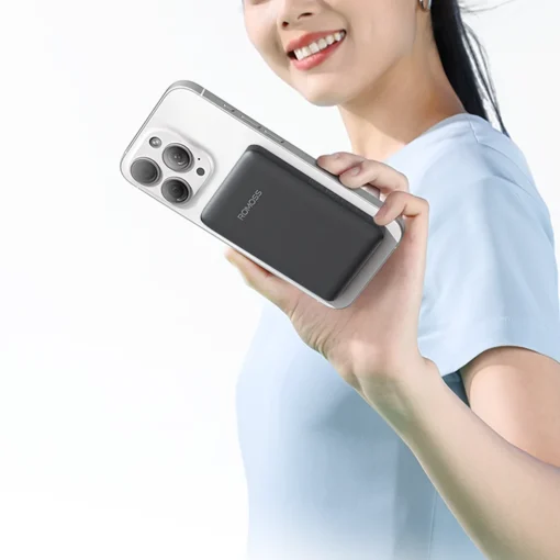 پاوربانک 10000mAh روموس مدل WSC05-131