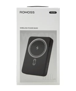 پاوربانک وایرلس (بی‌سیم) 10000mAh روموس مدل WSC10-121