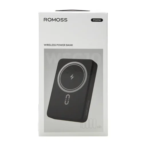 پاوربانک وایرلس (بی‌سیم) 10000mAh روموس مدل WSC10-121