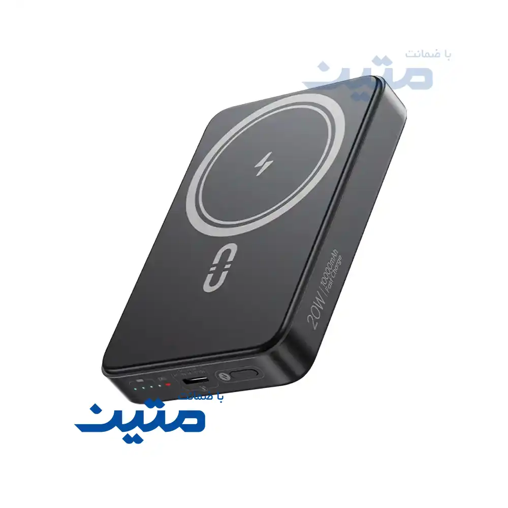 WSC10-121-3 پاوربانک بی سیم ROMOSS WSC10-121 با ظرفیت 10000mAh