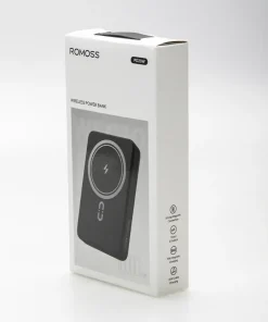 پاوربانک وایرلس (بی‌سیم) 10000mAh روموس مدل WSC10-121