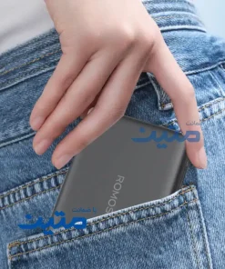 پاوربانک 10000mAh وایرلس ROMOSS مناسب گوشی آیفون و اندروید