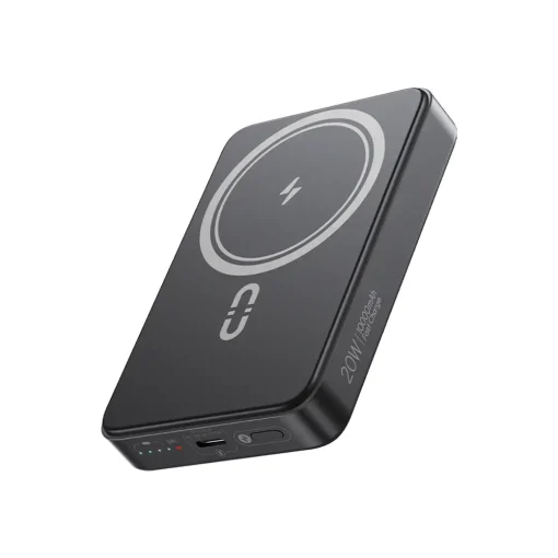 پاوربانک وایرلس (بی‌سیم) 10000mAh روموس مدل WSC10-121