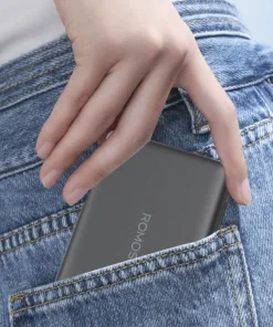پاوربانک وایرلس (بی‌سیم) 10000mAh روموس مدل WSC10-121