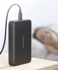 پاوربانک وایرلس (بی‌سیم) 10000mAh روموس مدل WSC10-121
