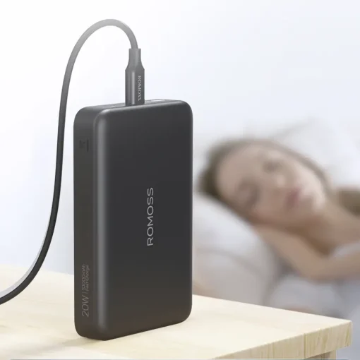 پاوربانک وایرلس (بی‌سیم) 10000mAh روموس مدل WSC10-121
