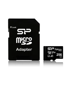 کارت حافظه سیلیکون پاور مدل Superior Pro microSDXC UHS-I U3 V30 A1