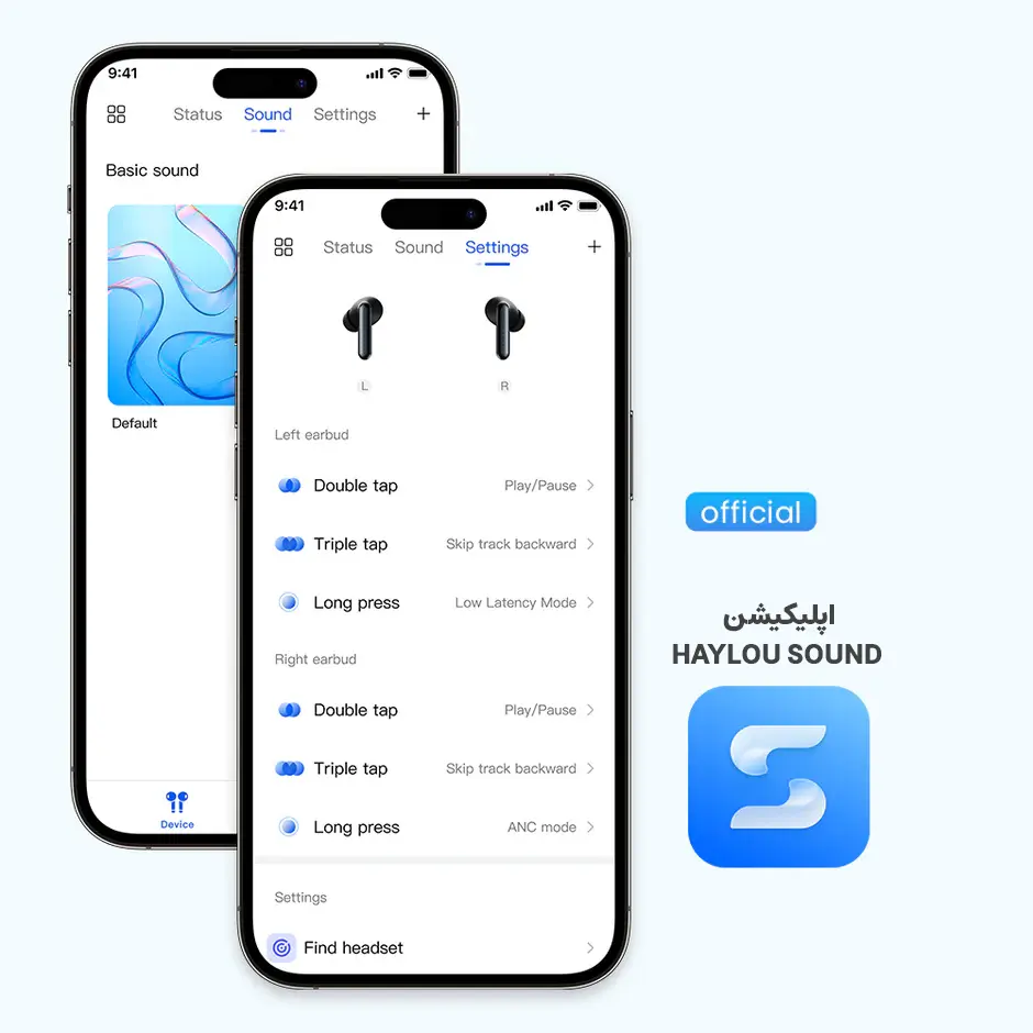 ایربادز هایلو مدل Mori Pro