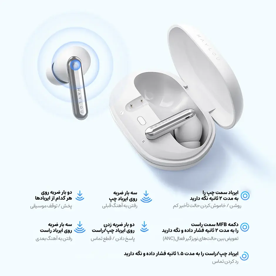 ایربادز هایلو مدل Mori Pro
