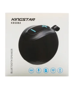 اسپیکر بلوتوثی کینگ استار مدل KBS082