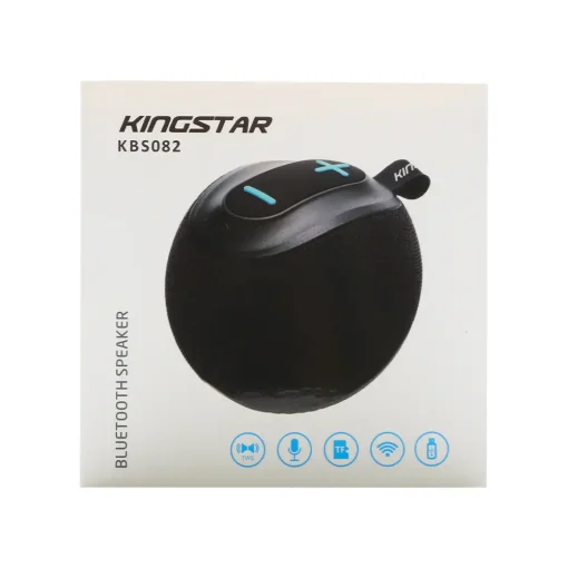 اسپیکر بلوتوثی کینگ استار مدل KBS082