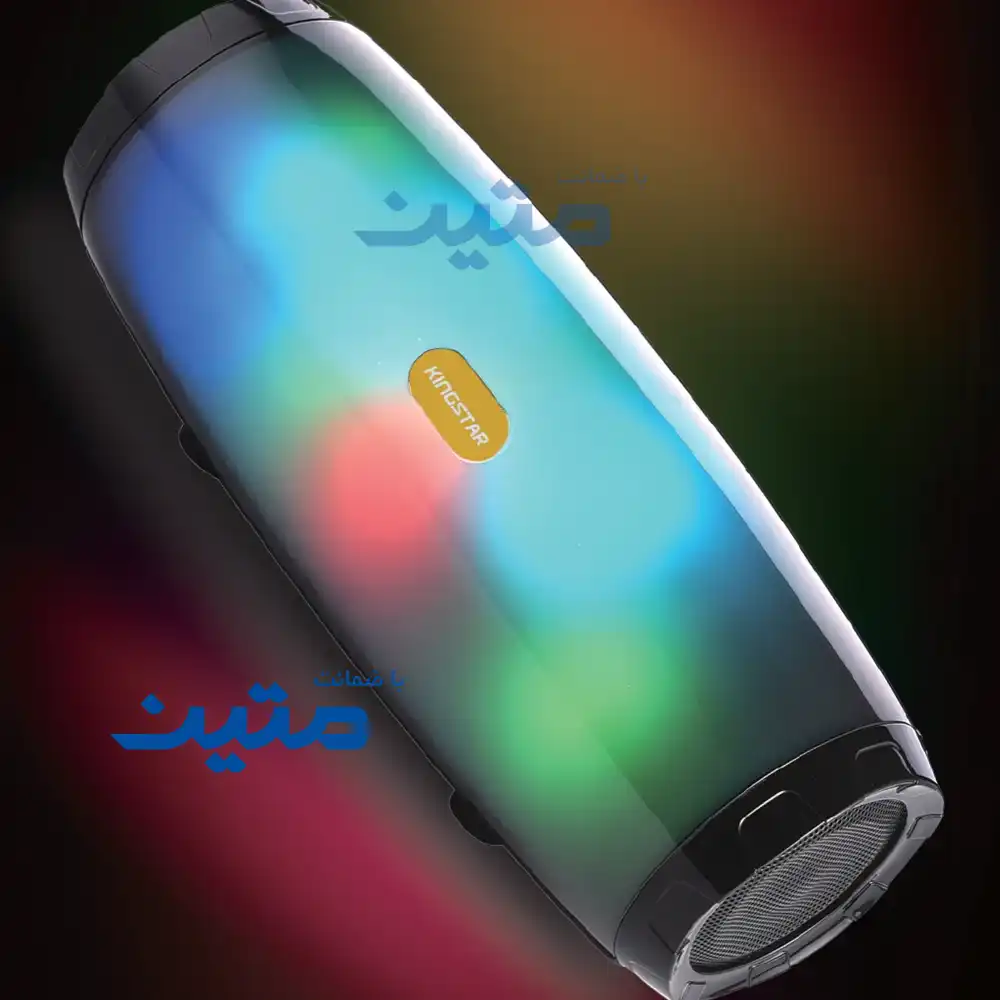 نمای جانبی اسپیکر بلوتوثی کینگ استار KBS156