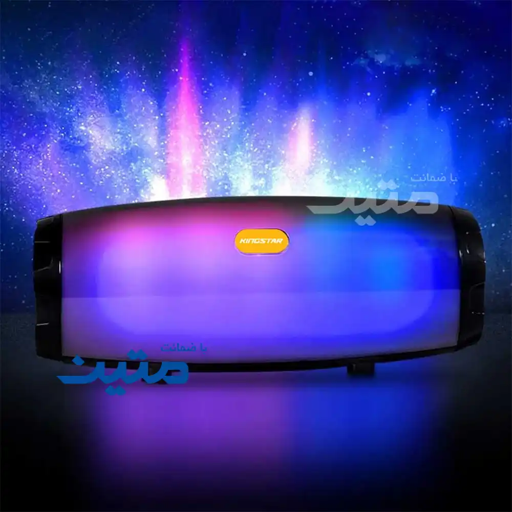 KBS156-7 اسپیکر کینگ استار KBS156 با طراحی رومیزی