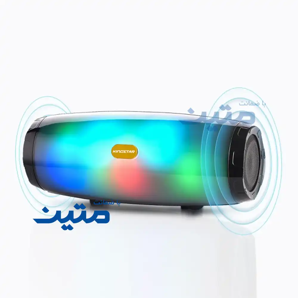 KBS156-9 اسپیکر بلوتوثی کینگ استار مدل KBS156