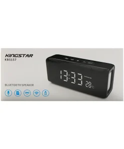 اسپیکر بلوتوثی کینگ استار مدل KBS157