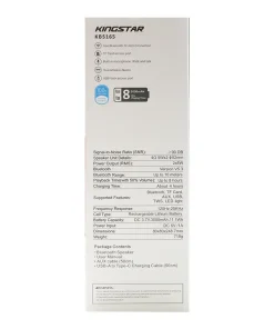 اسپیکر بلوتوثی کینگ استار مدل KBS165