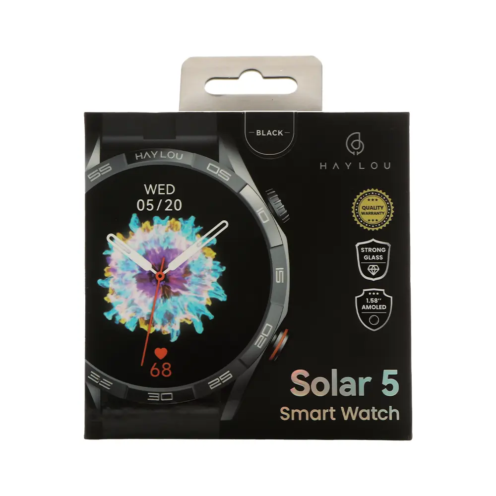 ساعت هوشمند هایلو مدل Solar 5
