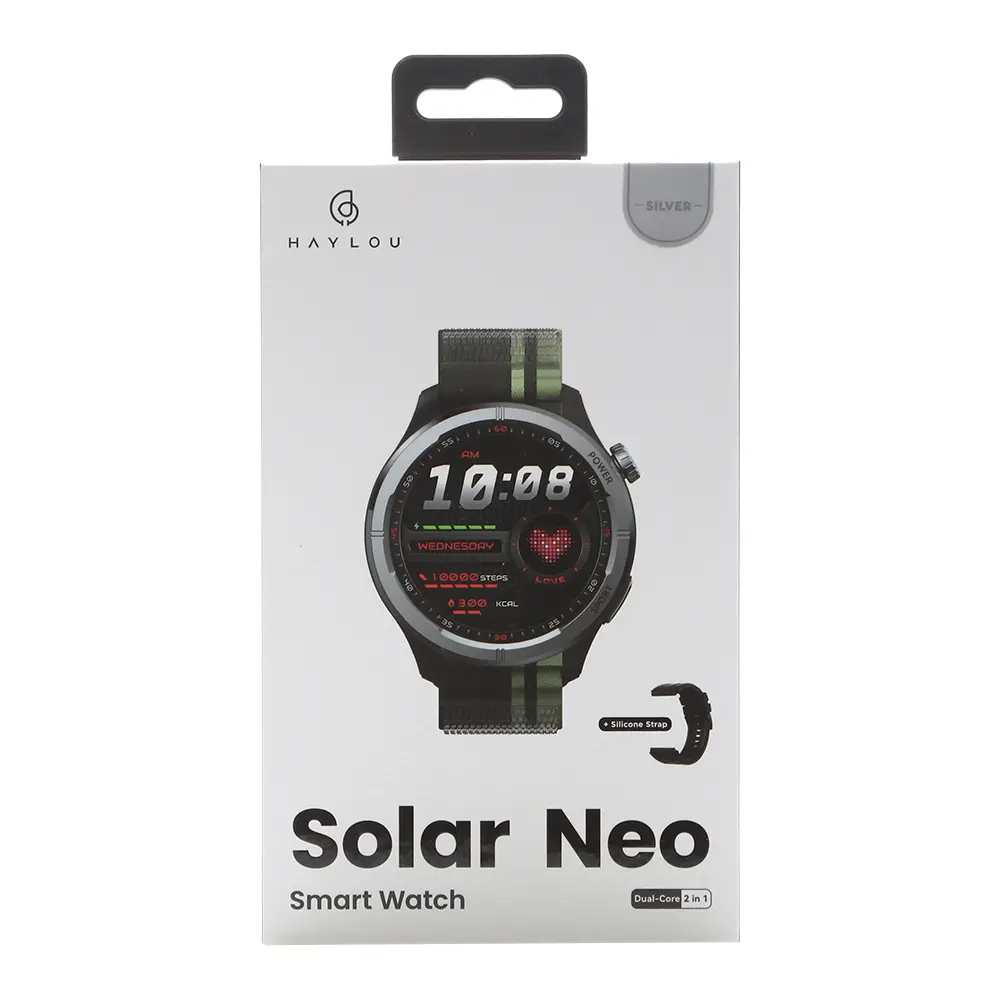ساعت هوشمند هایلو مدل Solar neo