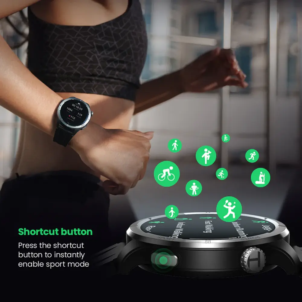 ساعت هوشمند هایلو مدل Solar neo