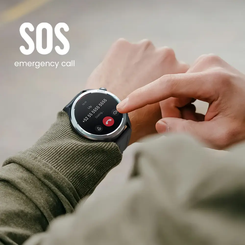 ساعت هوشمند هایلو مدل Solar neo