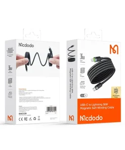 کابل تایپ سی به لایتنینگ مک دودو مدل CA-2010