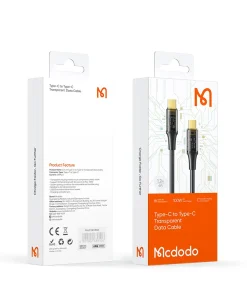 کابل تایپ سی به تایپ سی مک دودو مدل CA-2110