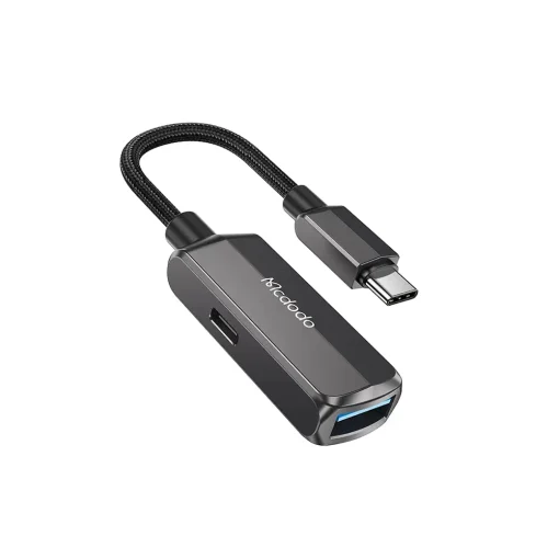 تبدیل 2 به 1 تایپ سی مک دودو مدل CA-2830