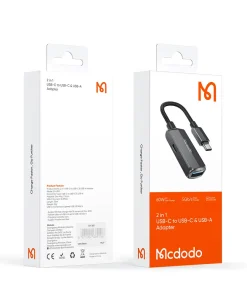 تبدیل 2 به 1 تایپ سی مک دودو مدل CA-2830