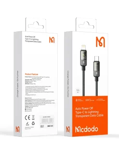 کابل تایپ سی به لایتنینگ مک دودو مدل CA-3160