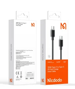 کابل تایپ سی به تایپ سی مک دودو مدل CA-3670