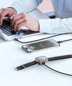 کابل 3 به 1 تایپ سی مک دودو مدل CA-4940