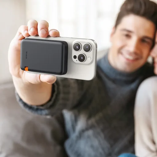 پاوربانک وایرلس (بی‌سیم) 10000mAh مک دودو مدل MC-1461