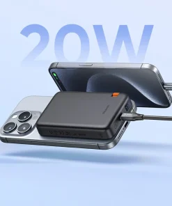 پاوربانک وایرلس (بی‌سیم) 10000mAh مک دودو مدل MC-1461