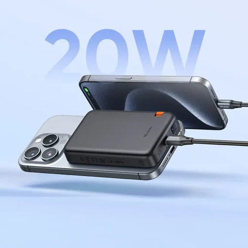 پاوربانک وایرلس (بی‌سیم) 10000mAh مک دودو مدل MC-1461