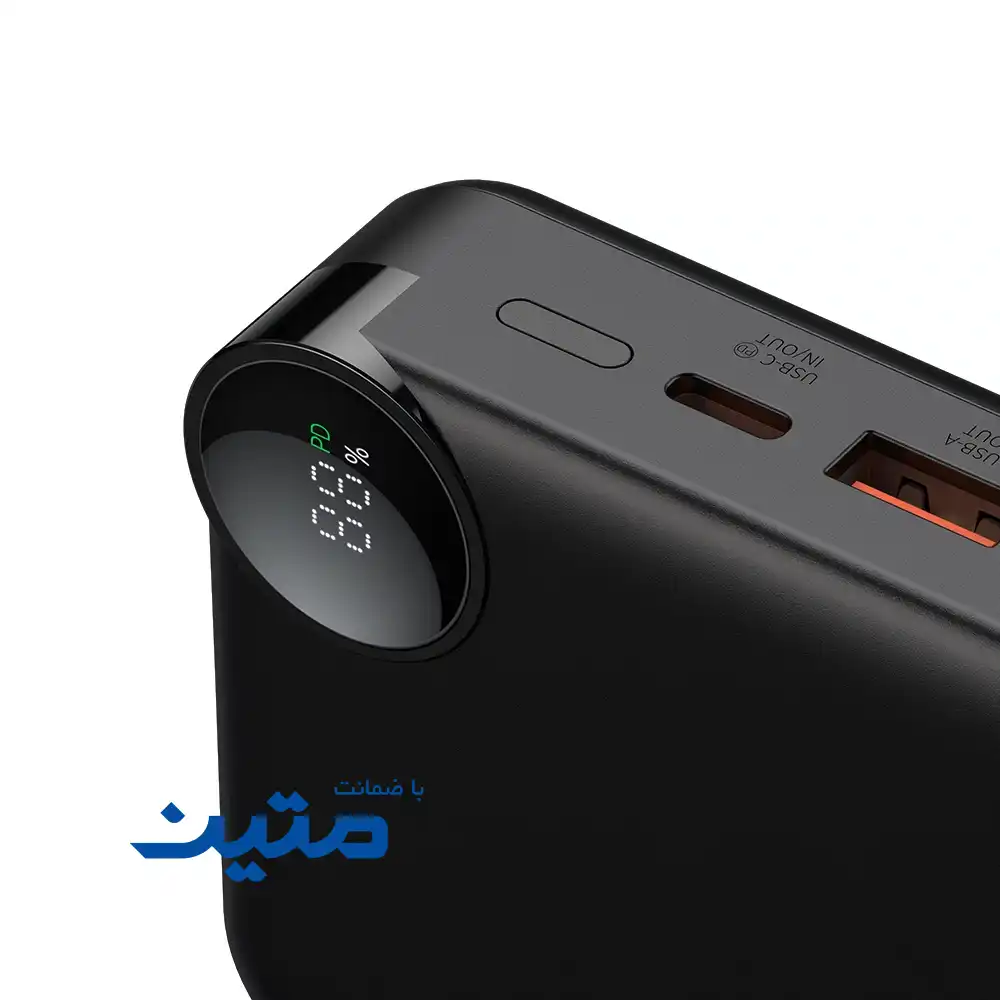 پاوربانک مک دودو MC-3860 ظرفیت 10000 میلی آمپر