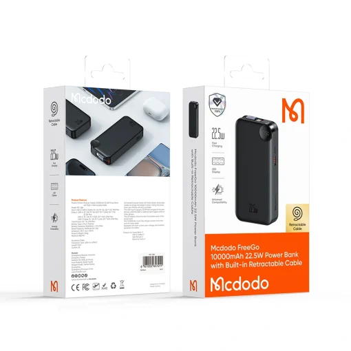 پاوربانک 10000mAh مک دودو مدل MC-3860