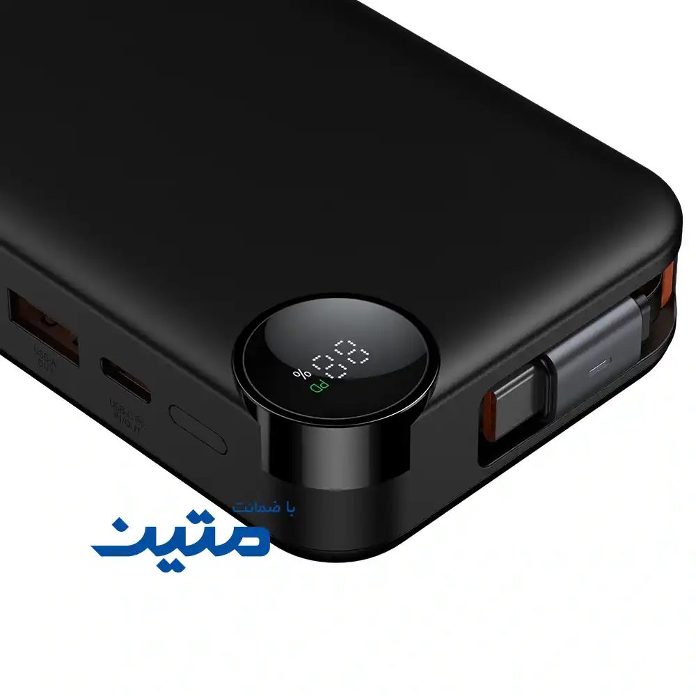 MC-3860-3 شارژر همراه 10000 میلی آمپر مک دودو MC-3860