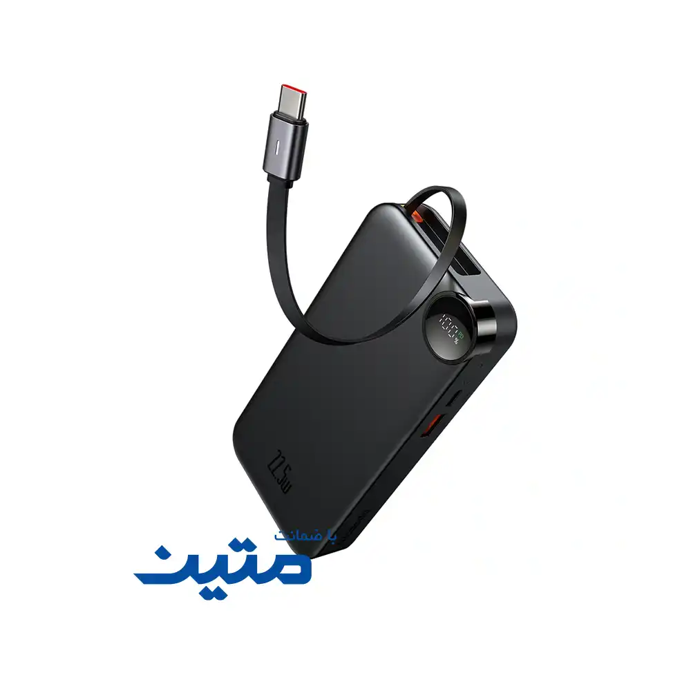 MC-3860-4 پاوربانک MCDODO MC-3860 با ظرفیت 10000mAh