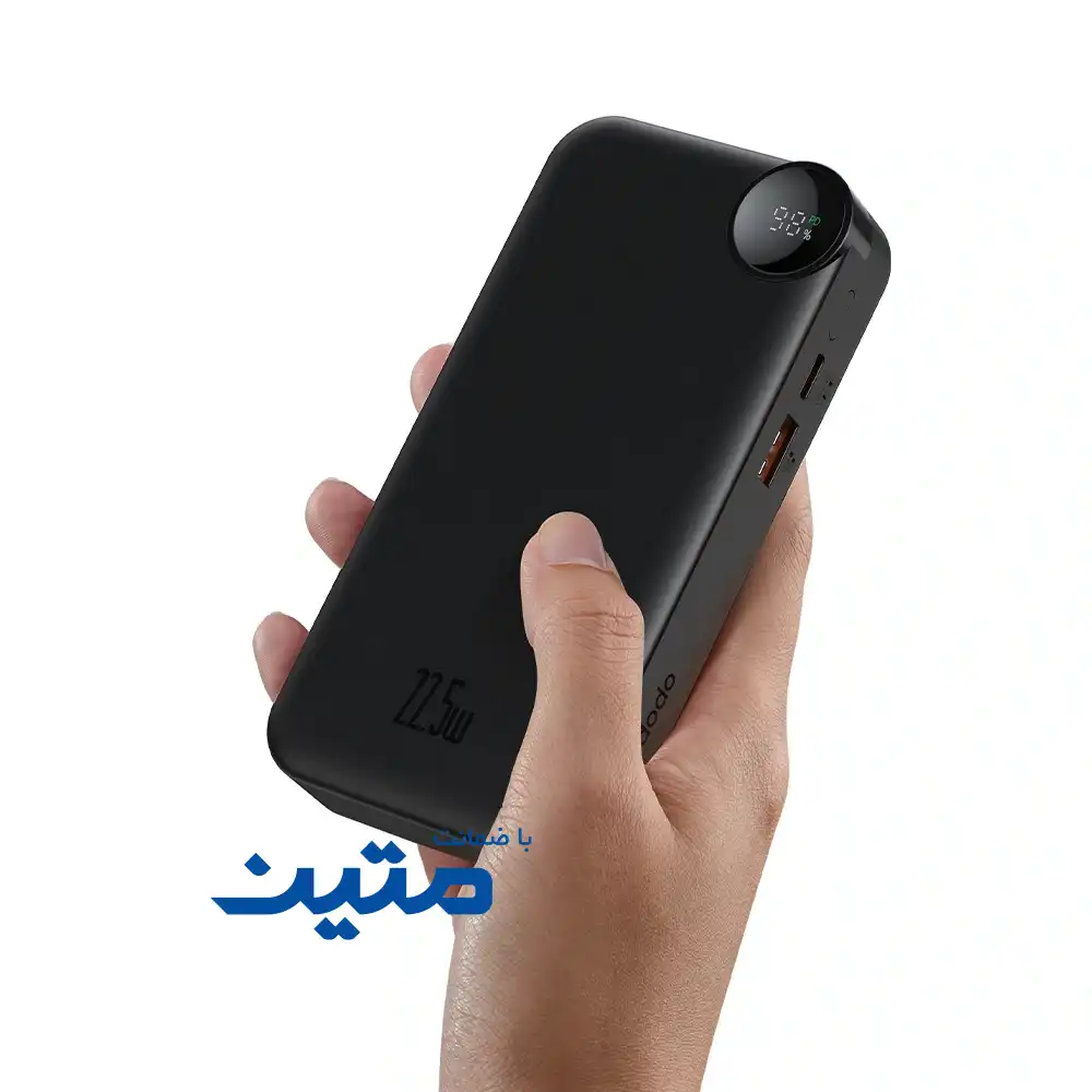 MC-3860-5 پاوربانک 10000mAh مک دودو مدل MC-3860 برای شارژ موبایل