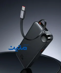 پاوربانک ظرفیت 10000 میلی آمپر