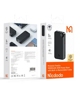 پاوربانک 10000mAh مک دودو مدل MC-3870