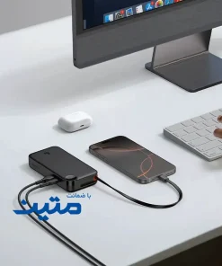 پاوربانک ظرفیت 10000 میلی آمپر مک دودو MC-3870