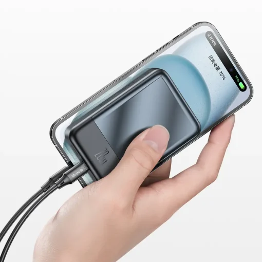 پاوربانک وایرلس (بی‌سیم) 20000mAh مک دودو مدل MC-5021