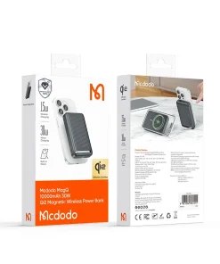 پاوربانک وایرلس (بی‌سیم) 10000mAh مک دودو مدل MC-7811