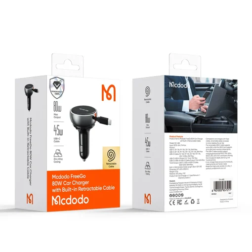 شارژر فندکی مک دودو مدل CC-4850