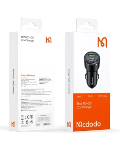 شارژر فندکی مک دودو مدل CC-5970